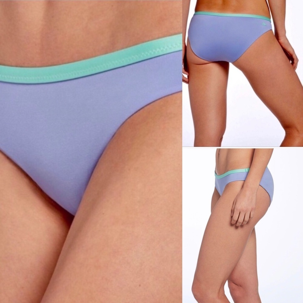 Patagonia Women's Blue Nanogrip Bikini Bottoms